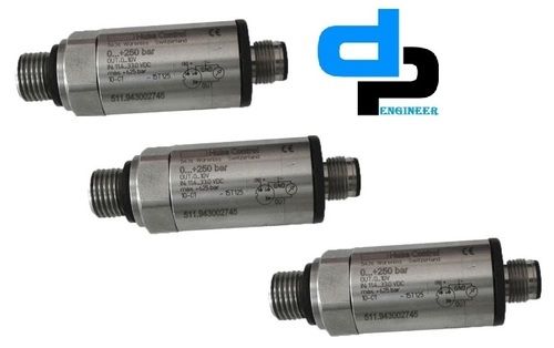 Huba 511.930003842 Pressure Transmitter 0 - 10 bar