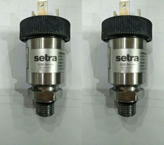 Setra 3100T200PG1G9 Control Pressure Transmitter 0-200 PSI