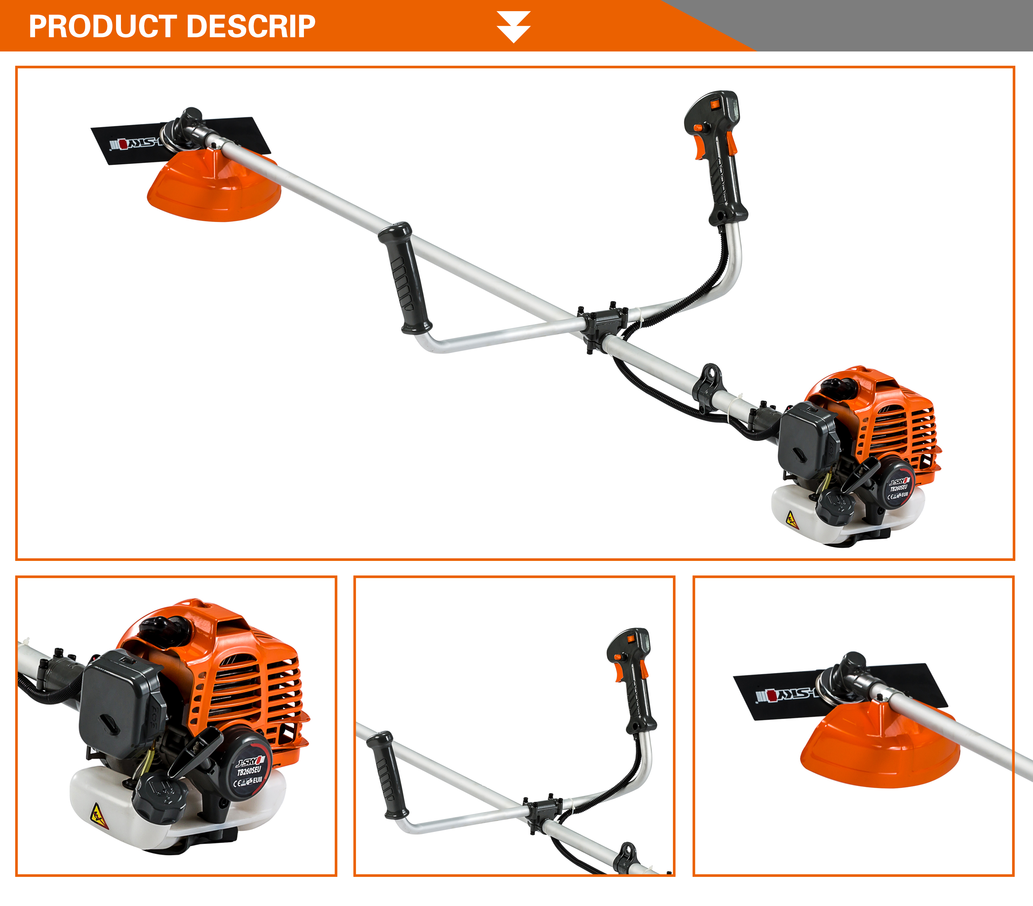 TB260 Brush Cutter
