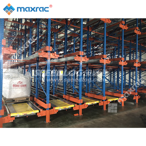 Radio Shuttle Racking System