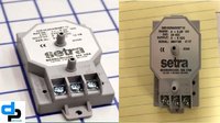 Setra Model 265 Differential Pressure Transducer Range 0- 5 Inch