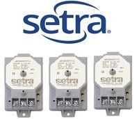 Setra USA 265 Differential Pressure Transducer Range 0- 2.5 Inch