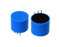 Pulse Transformer - Copper Core, L-25mm, W-25mm, H-20mm | 6 Lags, Single Phase, Operating Temperature 0-80â°c, 25g Weight, Triple Isolated Coils