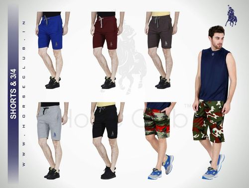 Multicolor Men'S Shorts