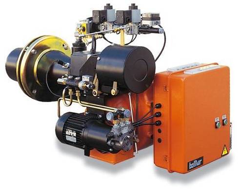 Orange Dual Fuel Burners