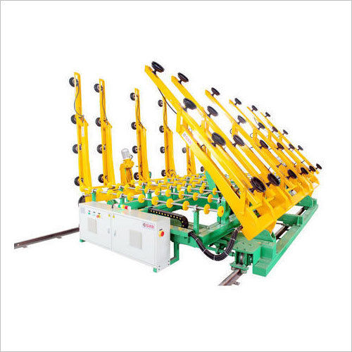 Yellow And Green Cutting Line Loader