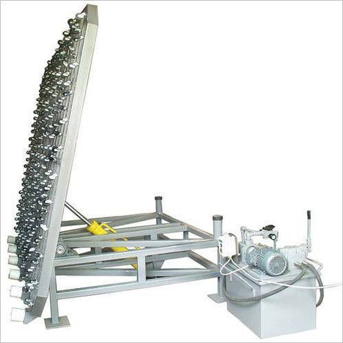 Horizontal Motorized Glass Tilting Table