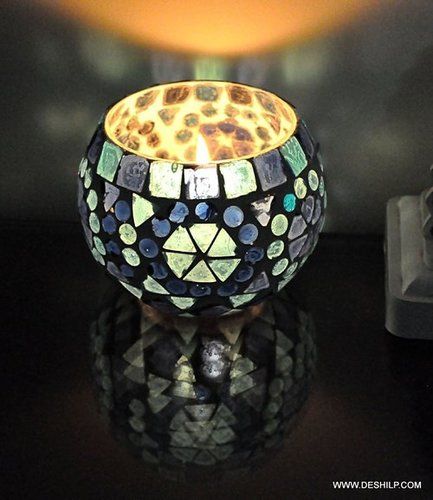 Small T Light Candle Holder