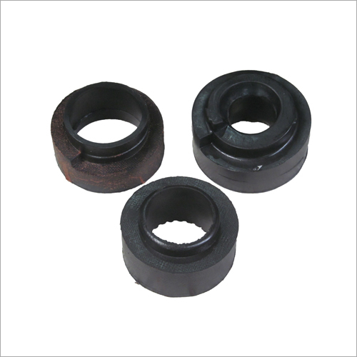 Rear Coil Rubber Pad