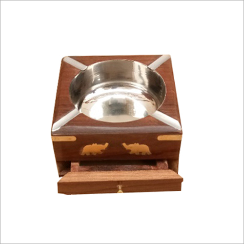 Wooden Ashtray