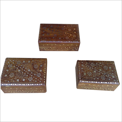Sheesham Wooden Jewellery Box Use: Jewelry