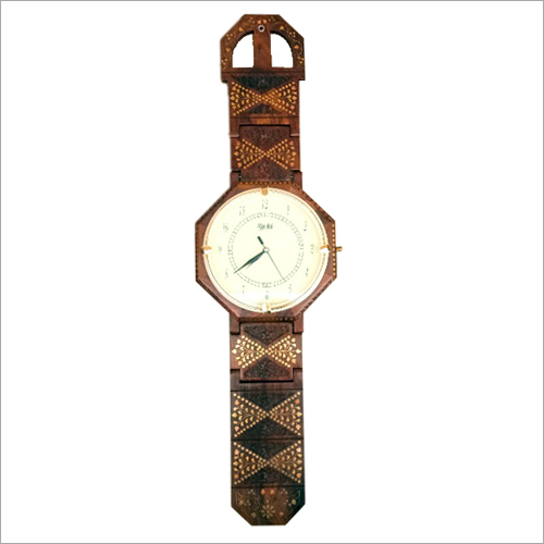 Sheesham Wall Clock
