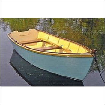 Wood Skiff Boat