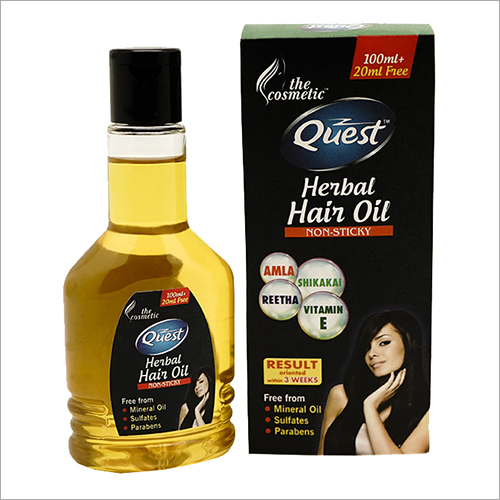 Quest Herbal Hair Oil Gender: Female