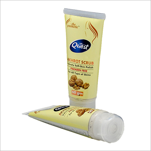 Natural Akhrot Scrub Free From Harmful Chemicals
