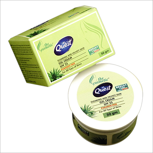 Gleaming And Velvety Gel Cream Organic