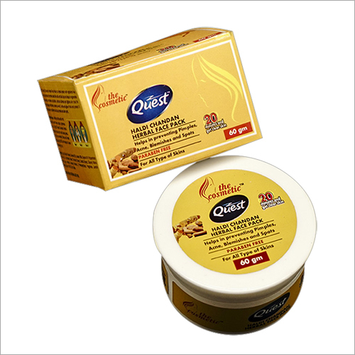Haldi Chandan Herbal Face Pack Organic