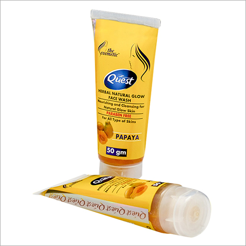 Honey Face Wash - 100% Herbal, Alcohol-Free | Gentle Formula, Easy to Use, Instant Glow, Free from Harmful Chemicals