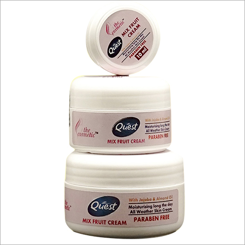 Mix Fruit Cream Gentle On Skin