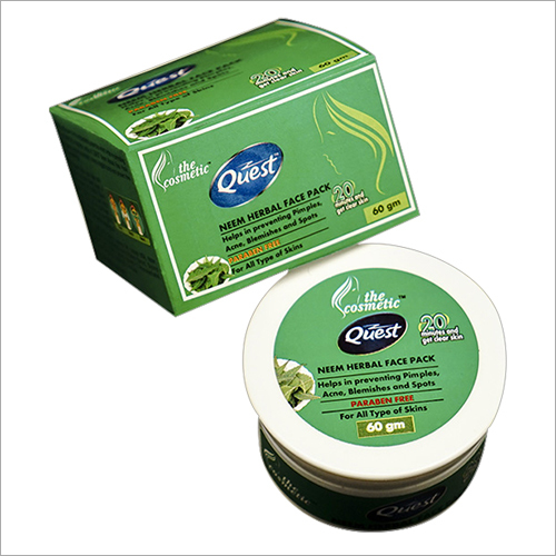 Neem Herbal Face Pack Organic