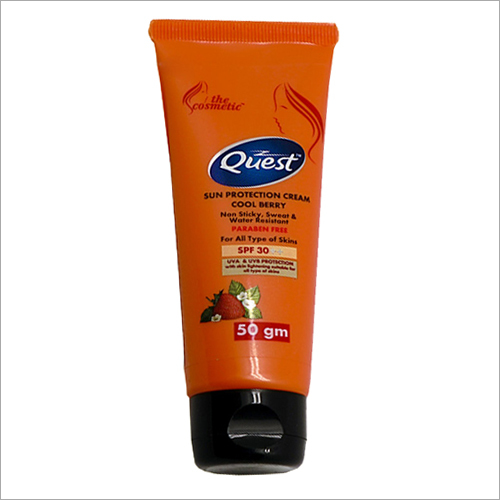 Spf 30 Skin Protection Cream Organic