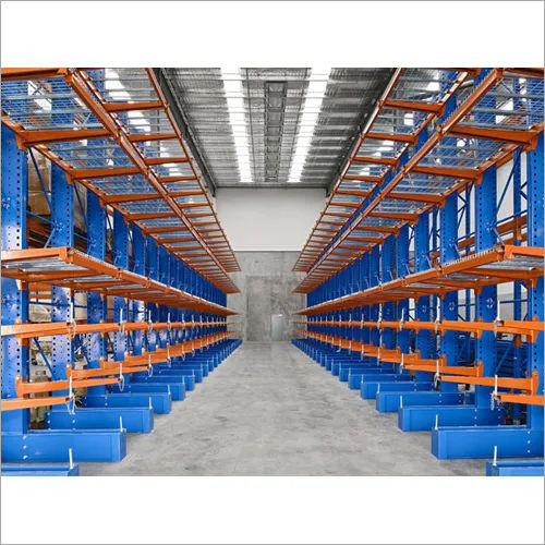 Industrial steel racks