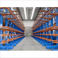 Industrial steel racks