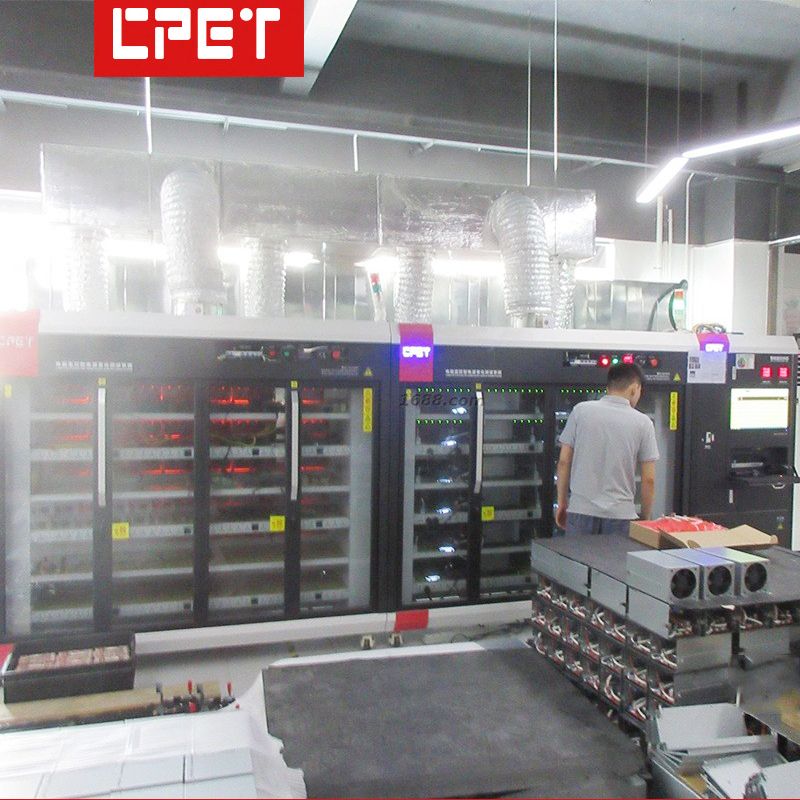 Customizable Burn-In Test Cabinet with 380V Three-Phase Power and RS485 Communication for Inverter Aging Testing