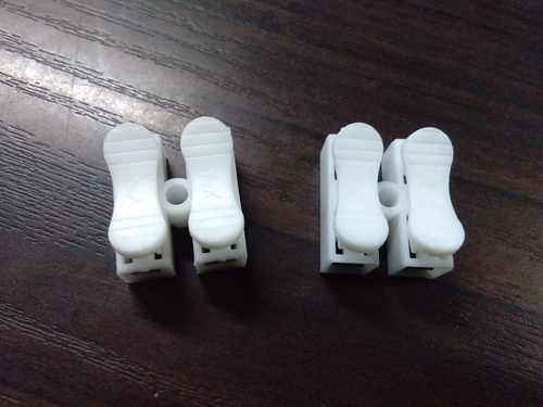 White Push Fit Connector