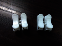 Push Fit Connector - White, 5-10 Grams | Application For Fitting, Durable And Reliable Push Connection Solution