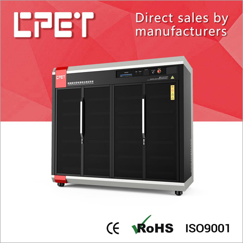 LED Power Supply Aging Test-Burn in Chamber By Shenzhen CPET Electronics Co., Ltd.