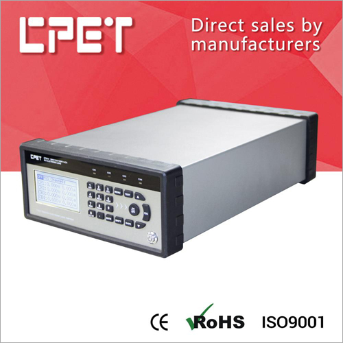 Programmable 4-Channel DC Electronic Load Meter By Shenzhen CPET Electronics Co., Ltd.