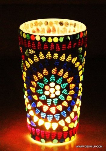 Lumisphere Tealight Candle Holder - Material: Glass