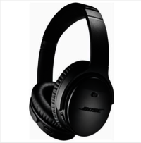 Earphone and headphone   Bose® – QuietComfort® 35 wireless headphones II – Black