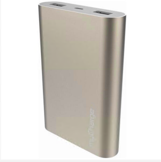 Charger and power banks  myCharge – Razor Ultra Portable Power Bank – Gold