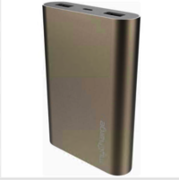Charger and power banks  myCharge – Razor Ultra Portable Power Bank – Gold