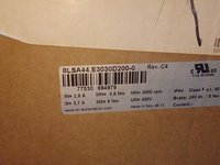 B&R SERVO MOTOR 8LSA44.E3030D200-0