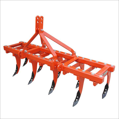 Orange Rigid Cultivator