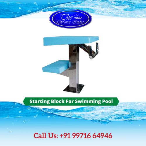 Stainless Steel Starting Block For Swimming Pool