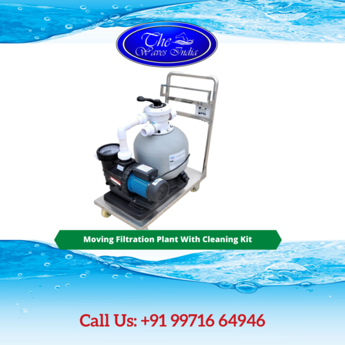 Swimming Pool Moving Filtration Plant