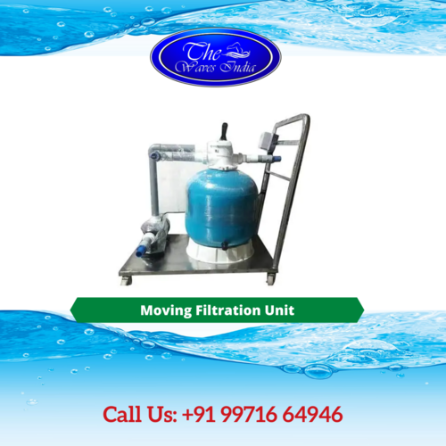 Moving Filtration Unit Application: Pool