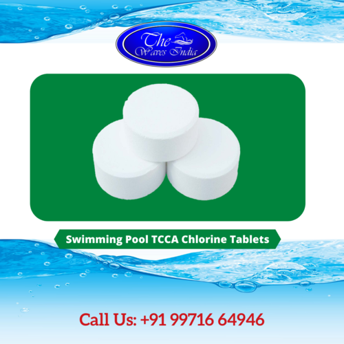 Swimming Pool Tcca Chlorine Tablets Molecular Weight: 232.44 Milligram (Mg)