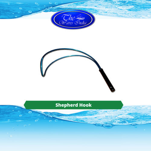 Blue Shepherd Hook