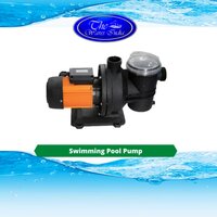 Swimming Pool Pump - Features: High Perfomance