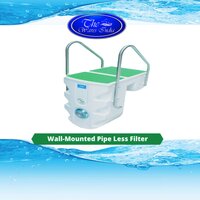 Swimming Pool Pipeless Filter - Color: White