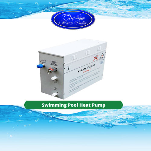 Galvanized Steel Swimming Pool Heat Pump