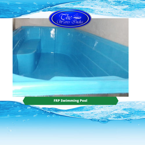 Sky Blue Frp Swimming Pool