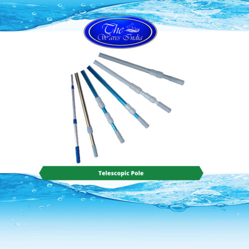 Telescopic Pole Application: Pool