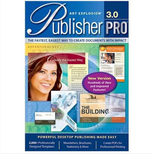 Electronic publications  Art Explosion Publisher Pro Platinum 3.0 – Windows [Digital]