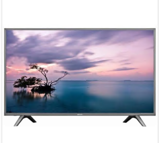 Television Hisense  60 Class  LED  H6 Series  2160p  Smart  4K UHD TV with HDR